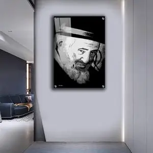 5904 -ציור של הרב ישעיה מקרסטיר להדפסה על קנבס או זכוכית