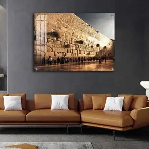 2011 - תמונה של הכותל המערבי על קנבס או זכוכית מחוסמת