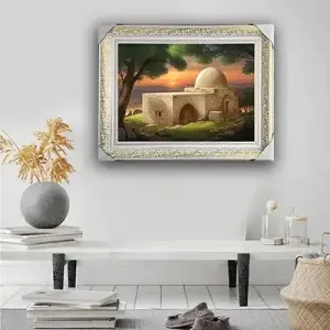 2053 - ציור מיוחד של קבר רחל להדפסה על קנבס או זכוכית