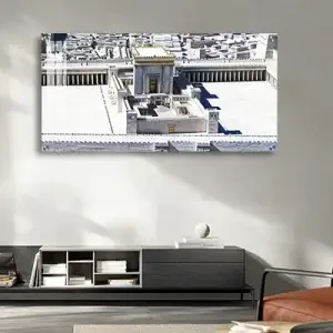 3058 - תמונה מיוחדת של בית המקדש להדפסה על קנבס או זכוכית מחוסמת