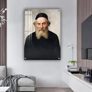 5510- ציור של החפץ חיים להדפסה על קנבס או זכוכית