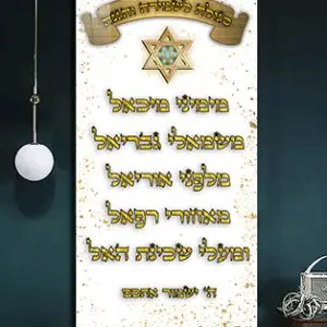 2370 - סגולה מעוצבת לשמירה והגנה על קנבס או זכוכית